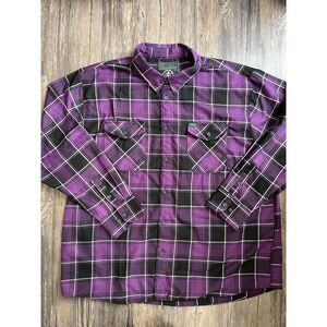 Dixxon 2020 The Regan Men's Exorcist themed flannel. Size 4XL. RARE.